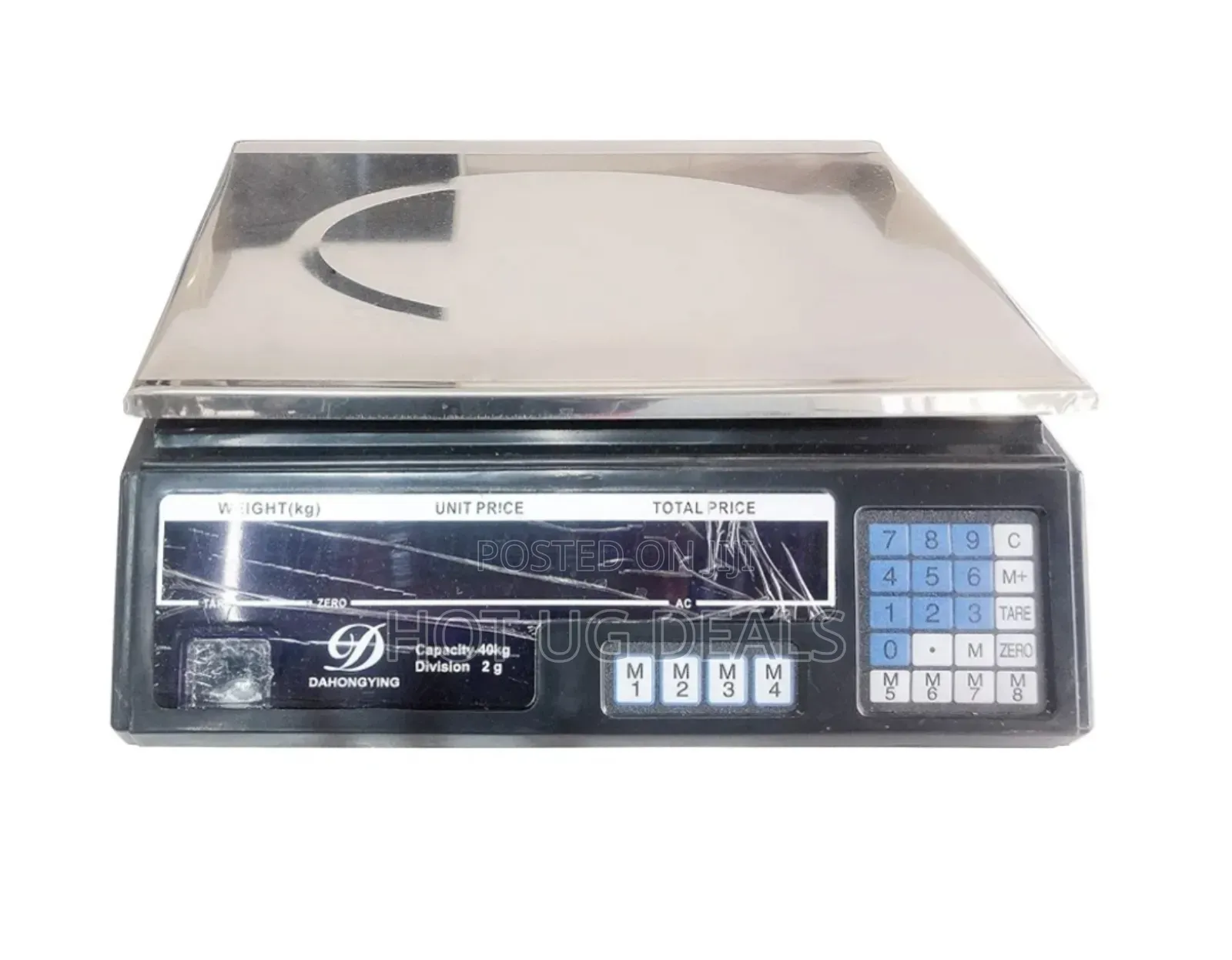 40kg Kitchen Digital Price Computing Scale