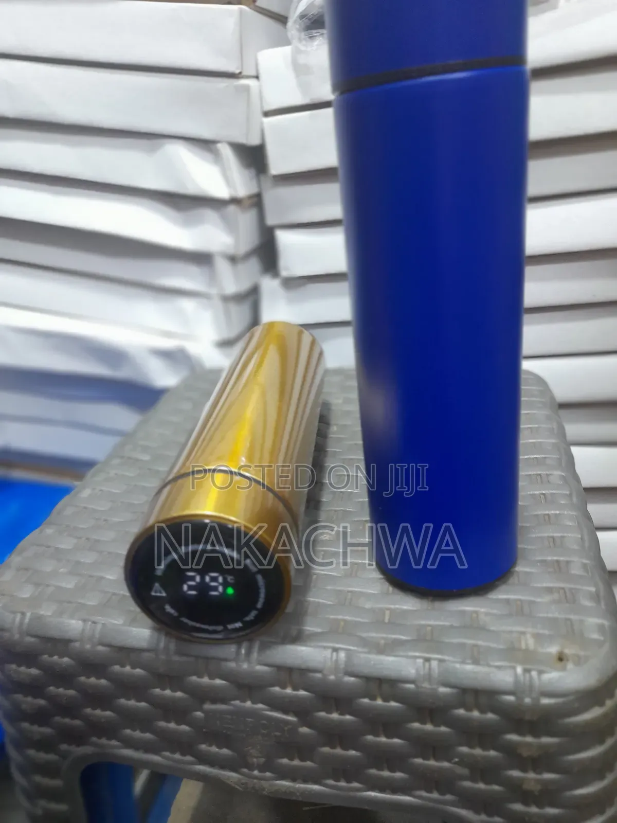 Its Temperature Printing Flask