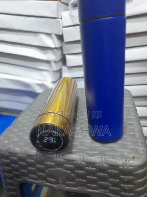 Its Temperature Printing Flask