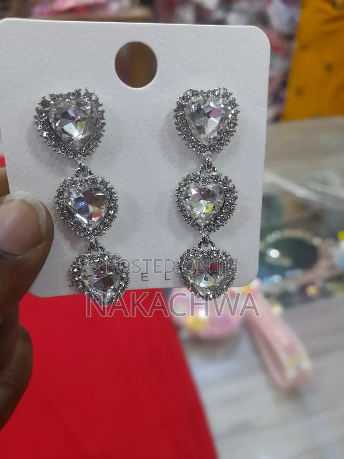These Are Stainless Ear Rings