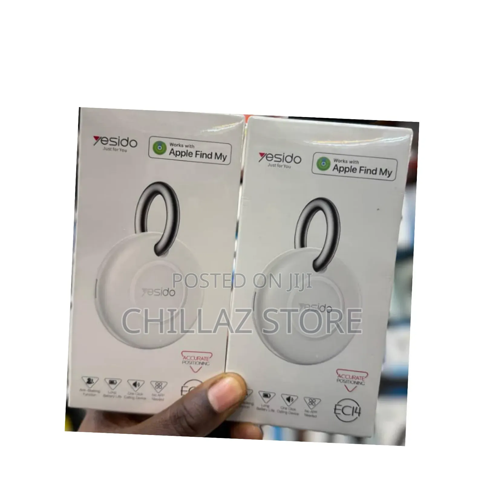 Yesido Ec 14 Smart Tag for Apple Devices.