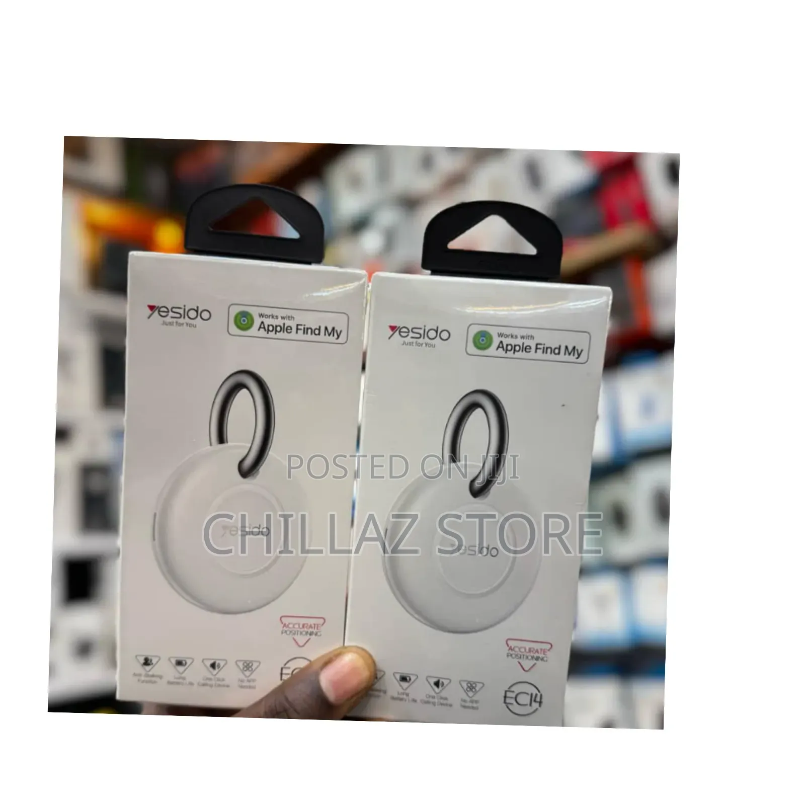Yesido Ec 14 Smart Tag for Apple Devices.
