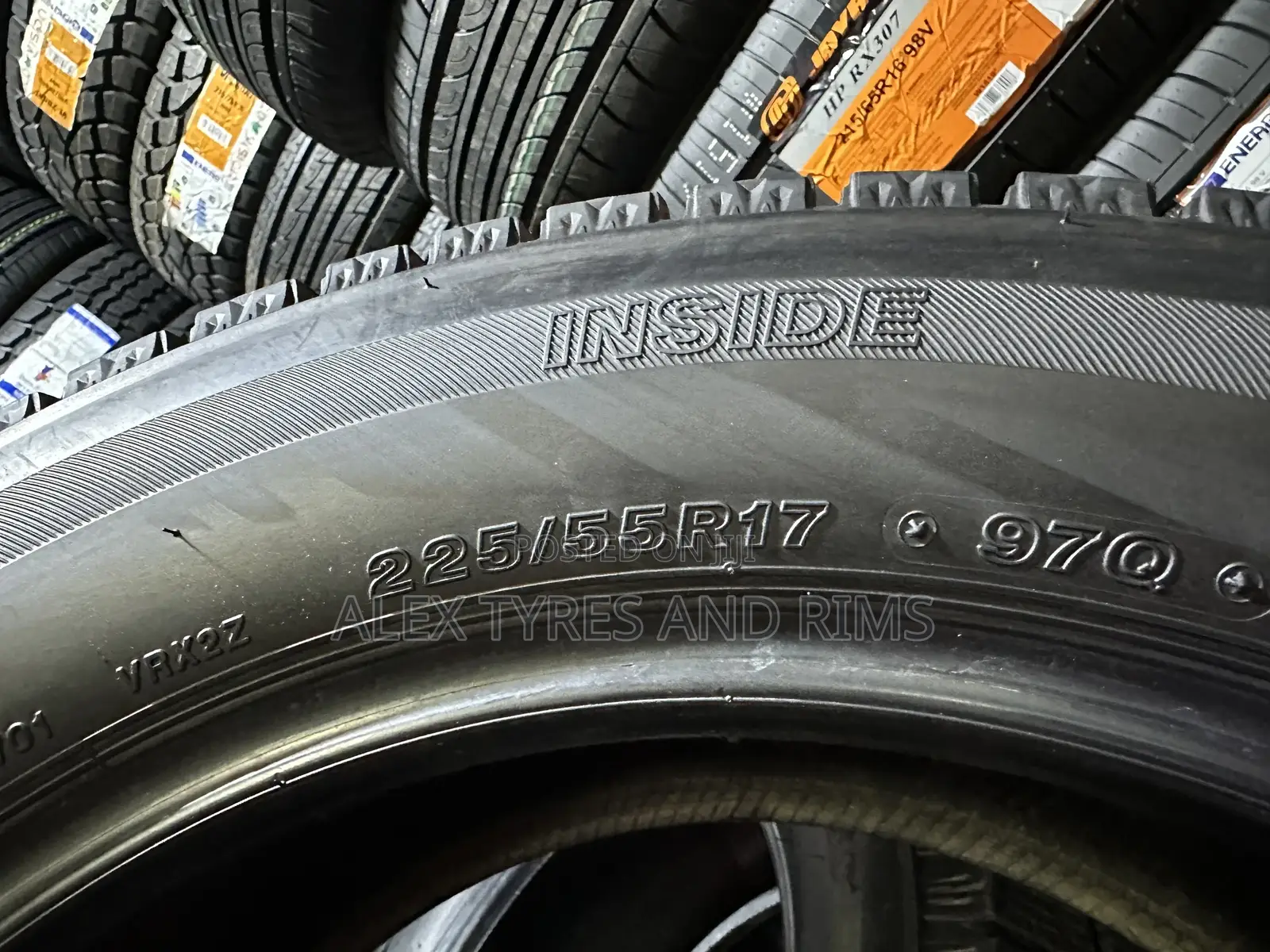225/55r17 Bridgestone Japan Tyres