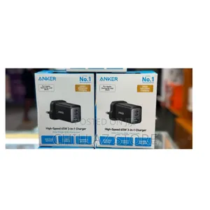 Anker No. 1 65w 3 in 1 Portable Charger.