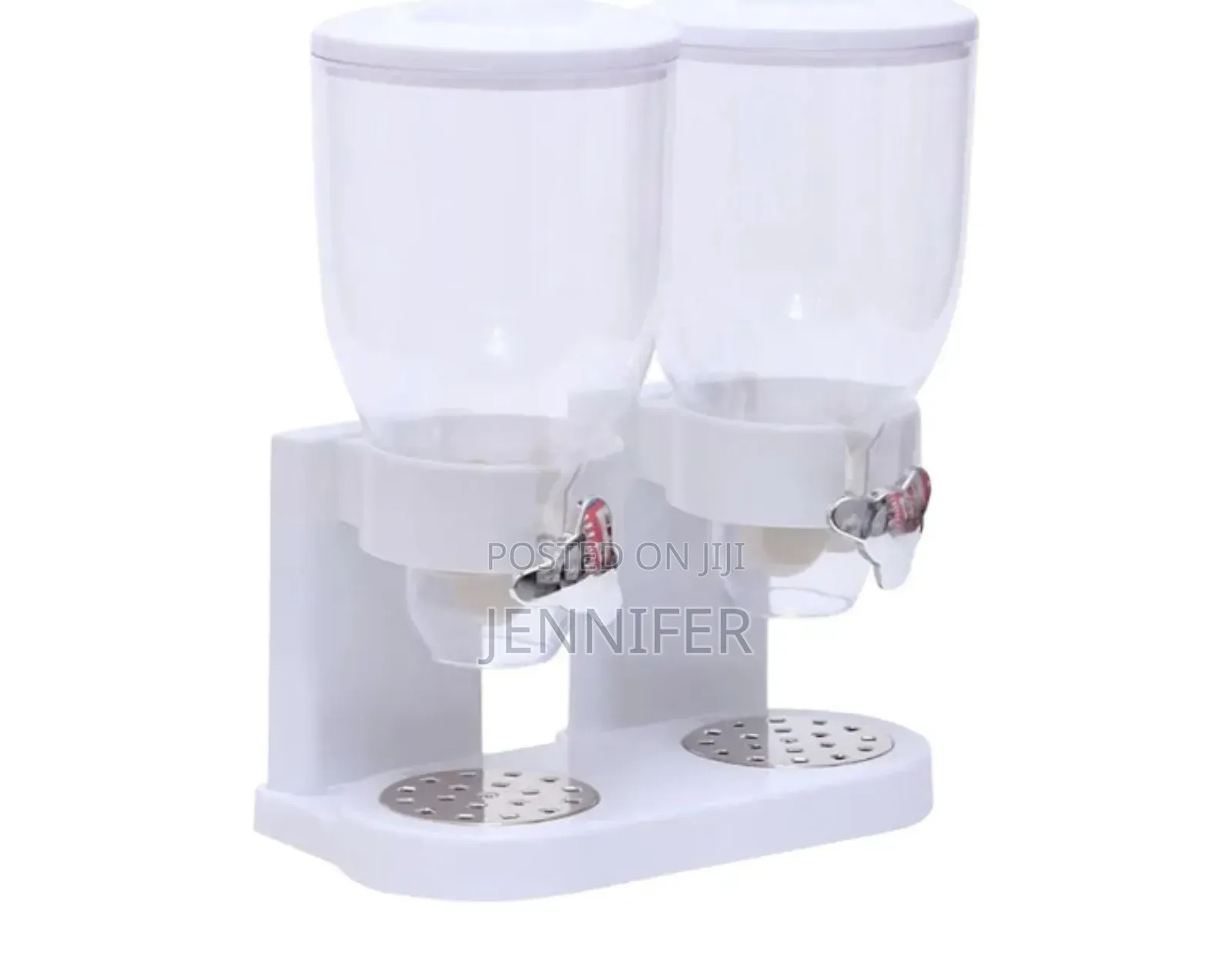 New Double Sided Dry Cereal Dispenser