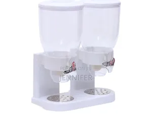 New Double Sided Dry Cereal Dispenser