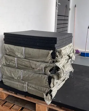 1sq MTR Anti-Shock Sound Dampening Gym Rubber Flooring Mats
