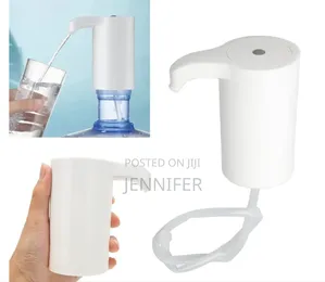 Portable Usb Charging Pressurized Bottle Water Dispenser