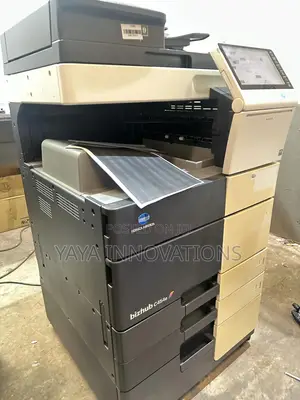Bizhub 454e+ Modified - Generational Printer