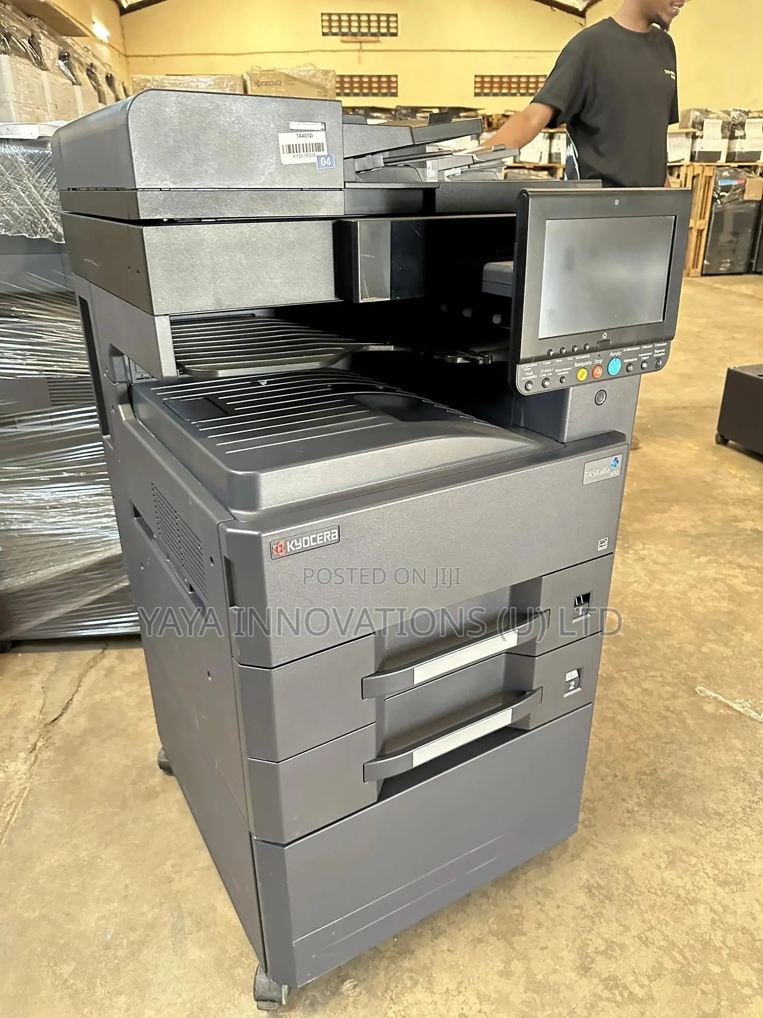 Long Lasting Kyocera Taskalfa 4012i