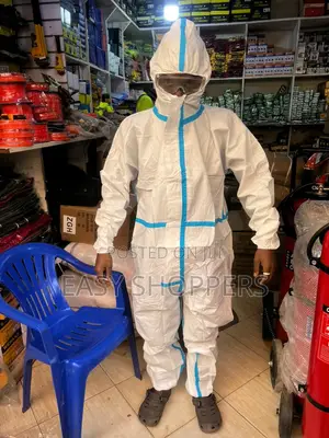 High Quality Disposable Waterproof Chemical Protective Suit