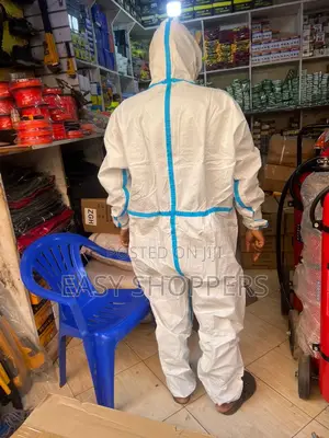 High Quality Disposable Waterproof Chemical Protective Suit