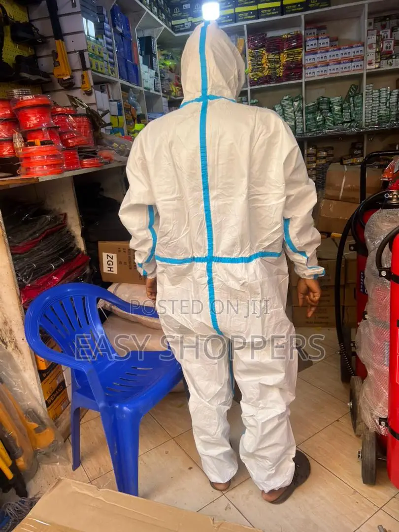 High Quality Disposable Waterproof Chemical Protective Suit