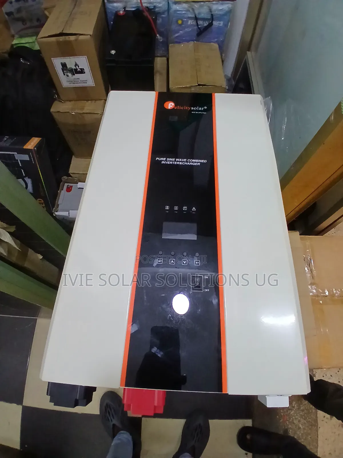 Felicity Hybrid Inverter 10kva/ 10000watts