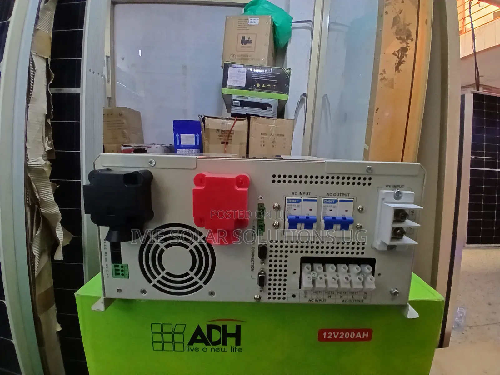 Felicity Hybrid Inverter 10kva/ 10000watts