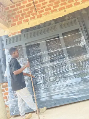 Metalic Sliding Double Door