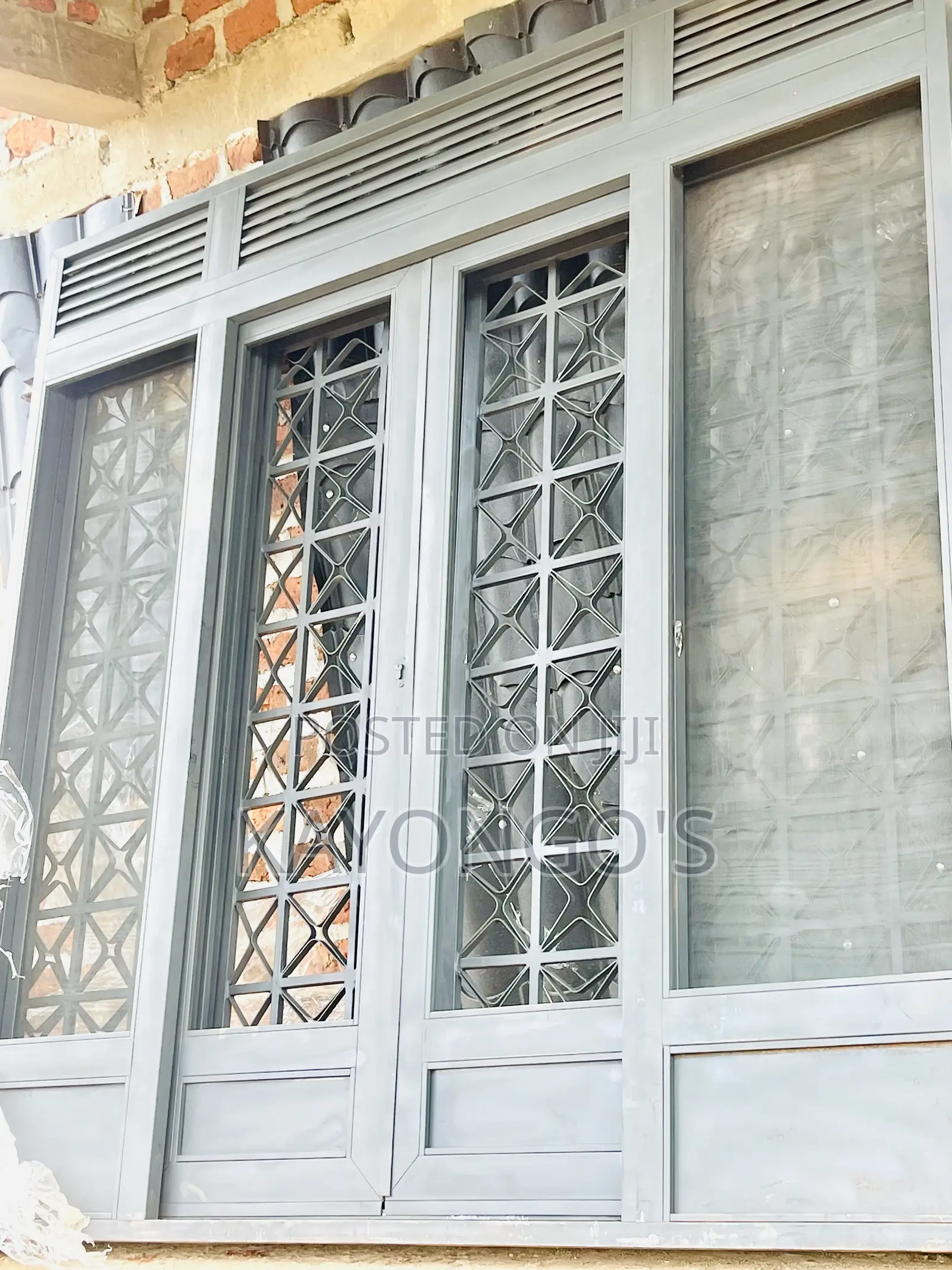 Metalic Sliding Double Door