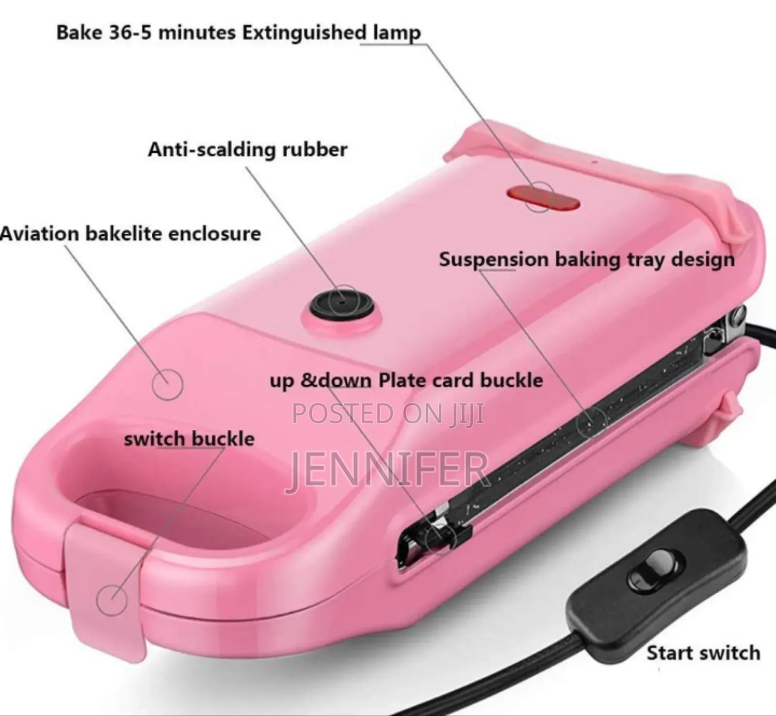6 in 1 Sokany Sandwich Maker Set