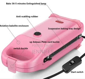 6 in 1 Sokany Sandwich Maker Set