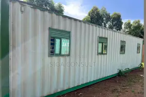 Partitioned 40ft Cargo Container on Sale in Bweyogerere.
