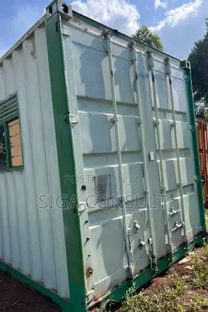 Partitioned 40ft Cargo Container on Sale in Bweyogerere.