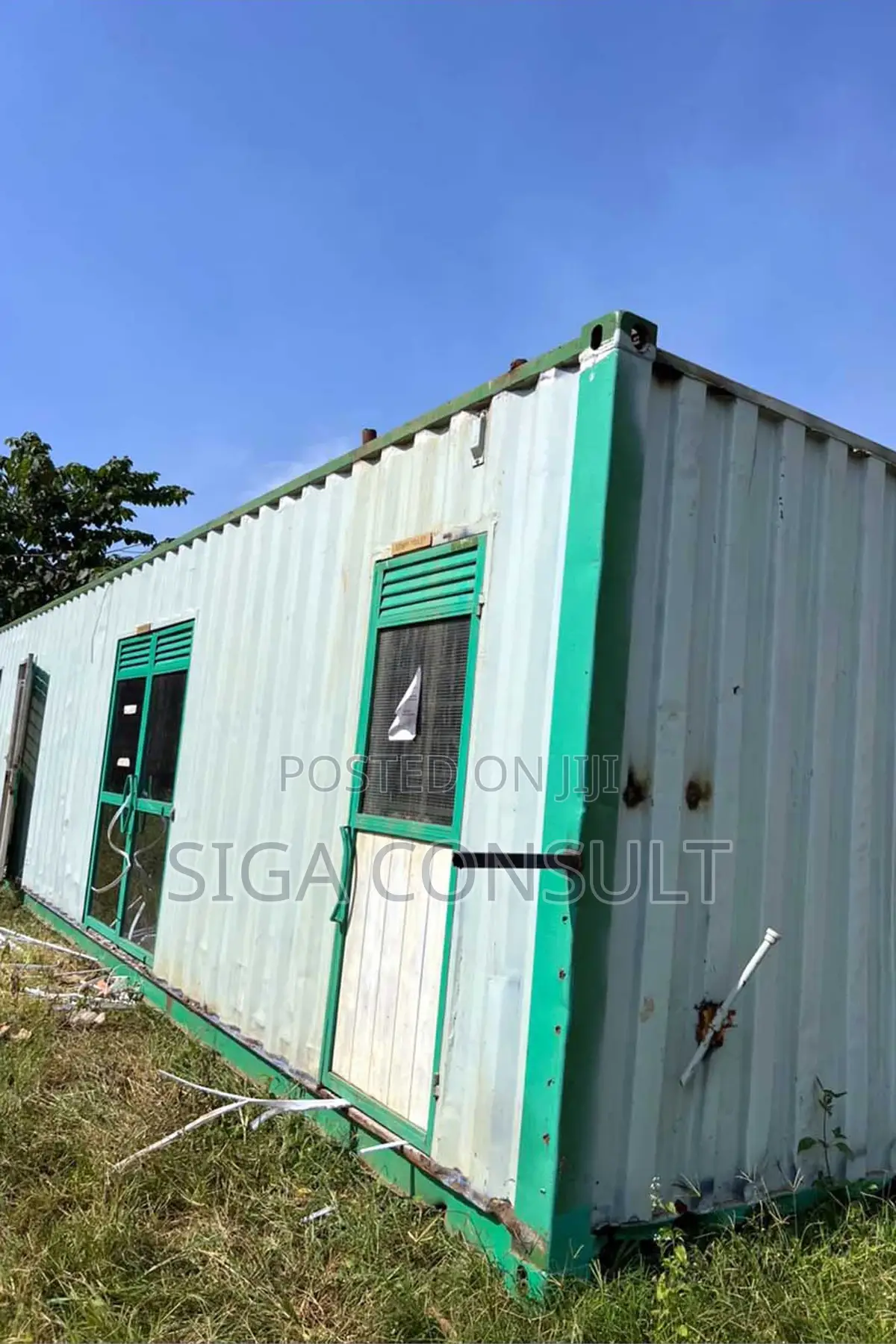 Partitioned 40ft Cargo Container on Sale in Bweyogerere.