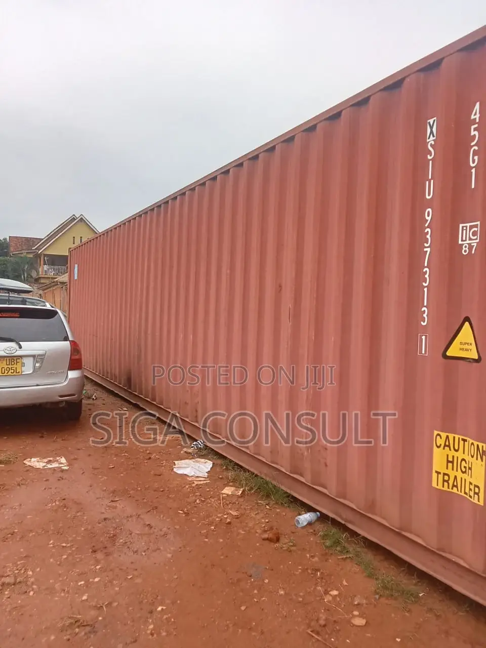 Cheap 40ft Cargo Container on Sale in Bweyogerere.