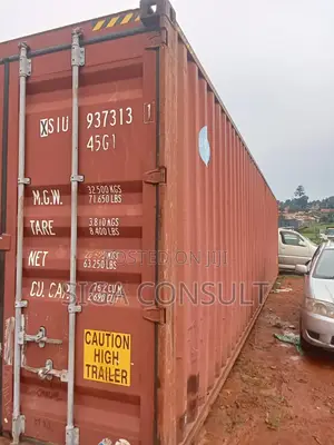 Cheap 40ft Cargo Container on Sale in Bweyogerere.