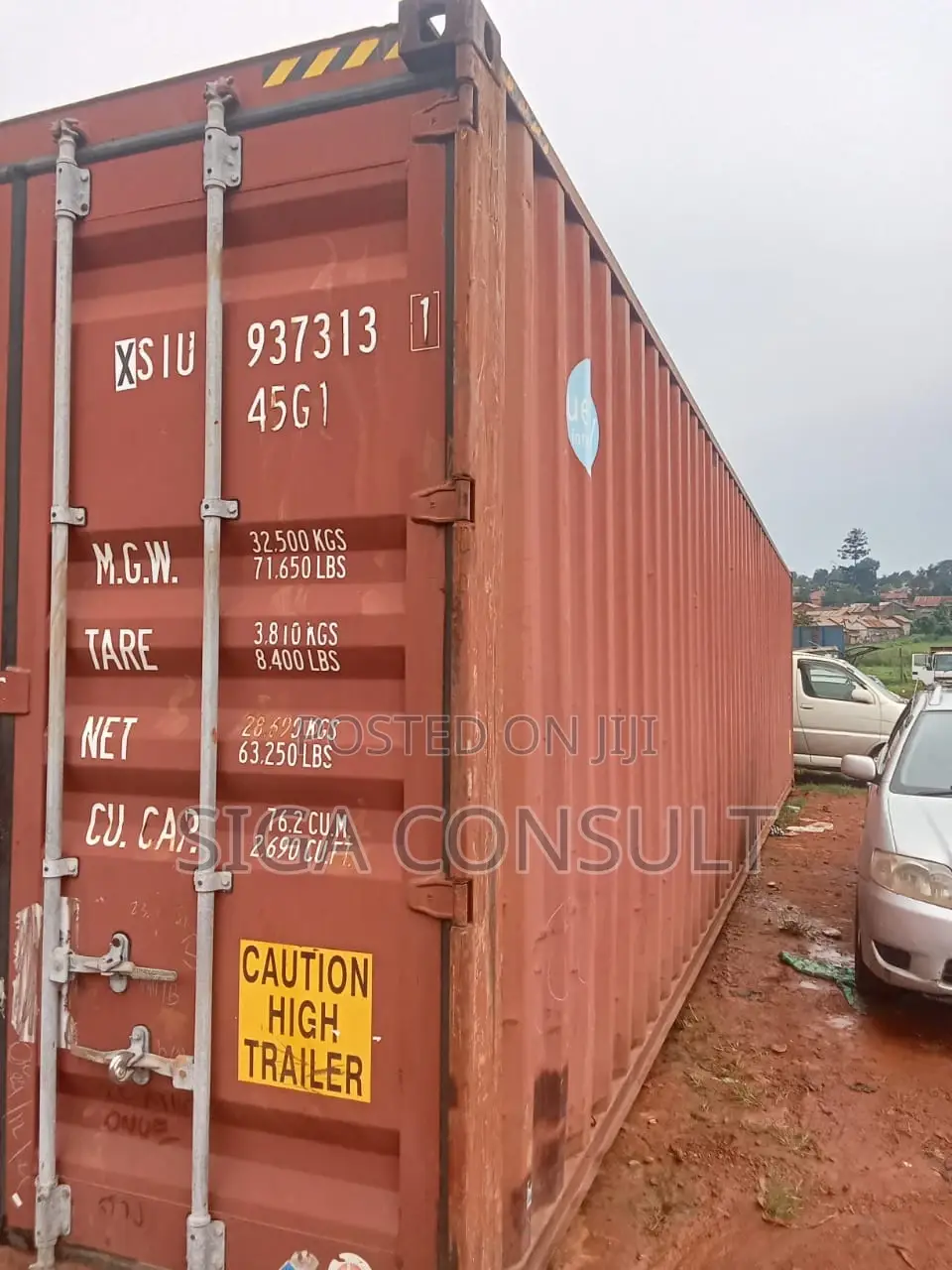 Cheap 40ft Cargo Container on Sale in Bweyogerere.