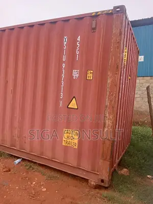 Cheap 40ft Cargo Container on Sale in Bweyogerere.