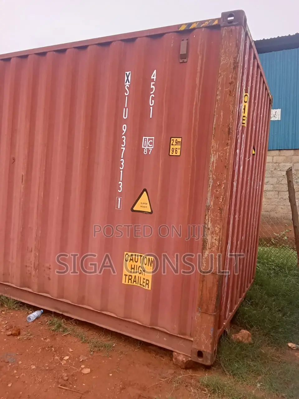 Cheap 40ft Cargo Container on Sale in Bweyogerere.