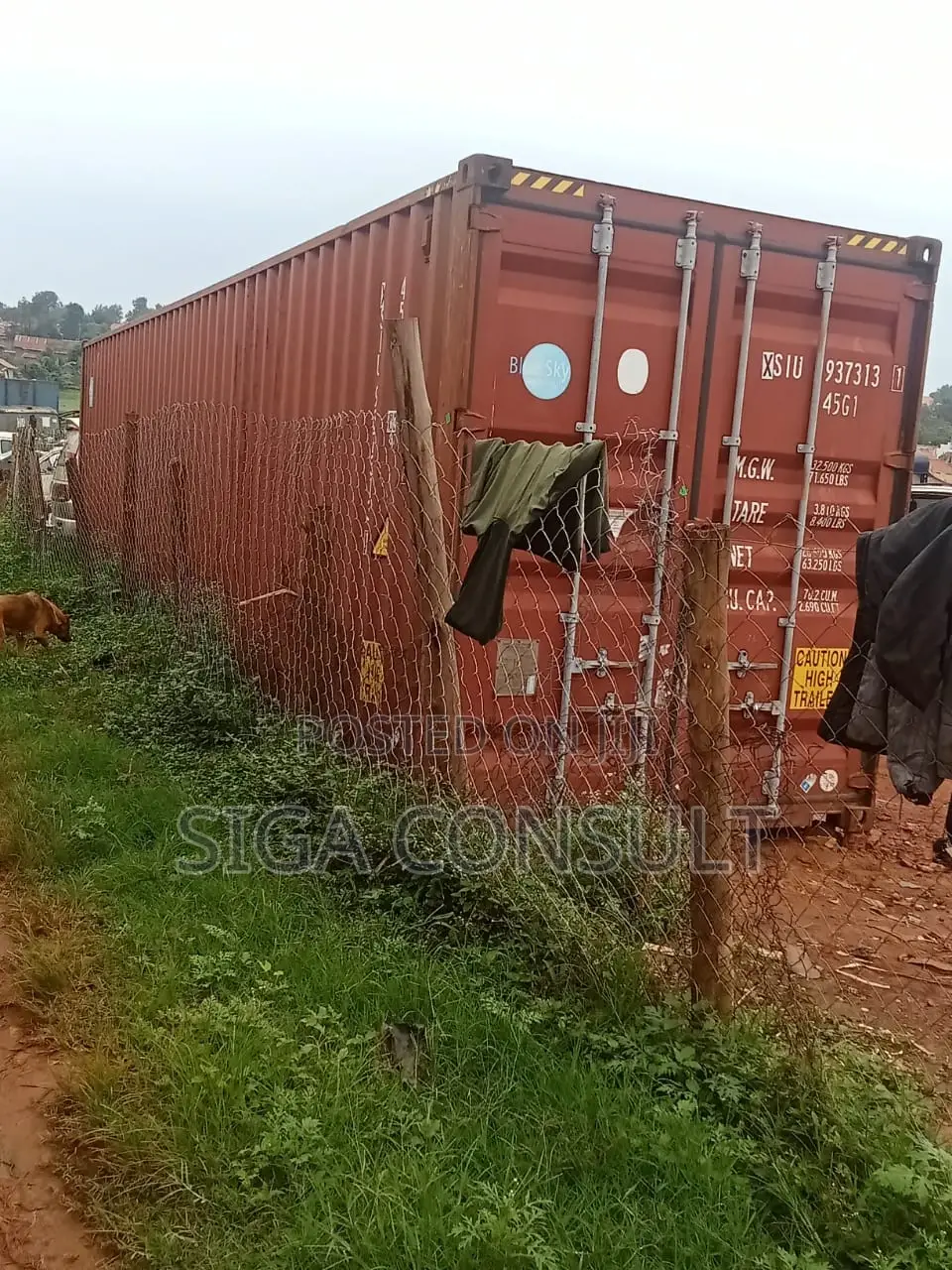 Cheap 40ft Cargo Container on Sale in Bweyogerere.