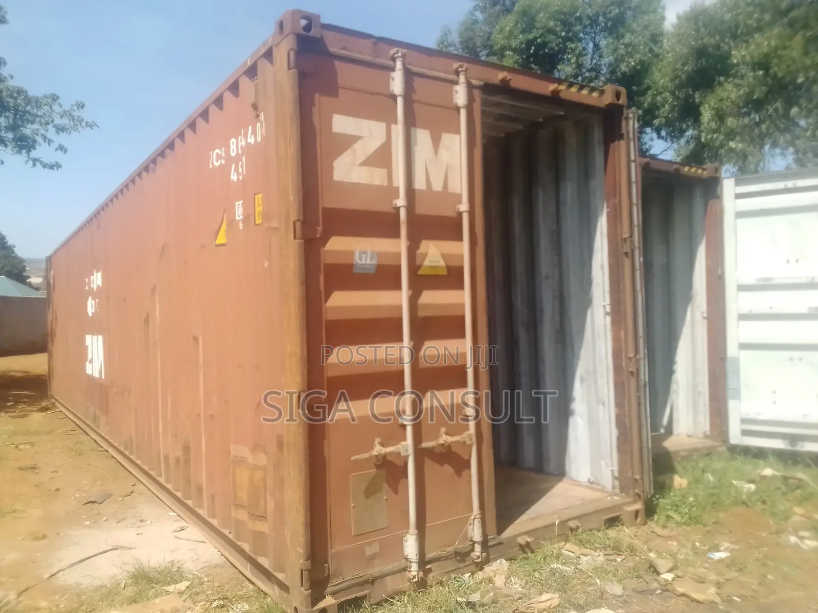 Clean 40ft Cargo Containers on Sale in Kakajjo