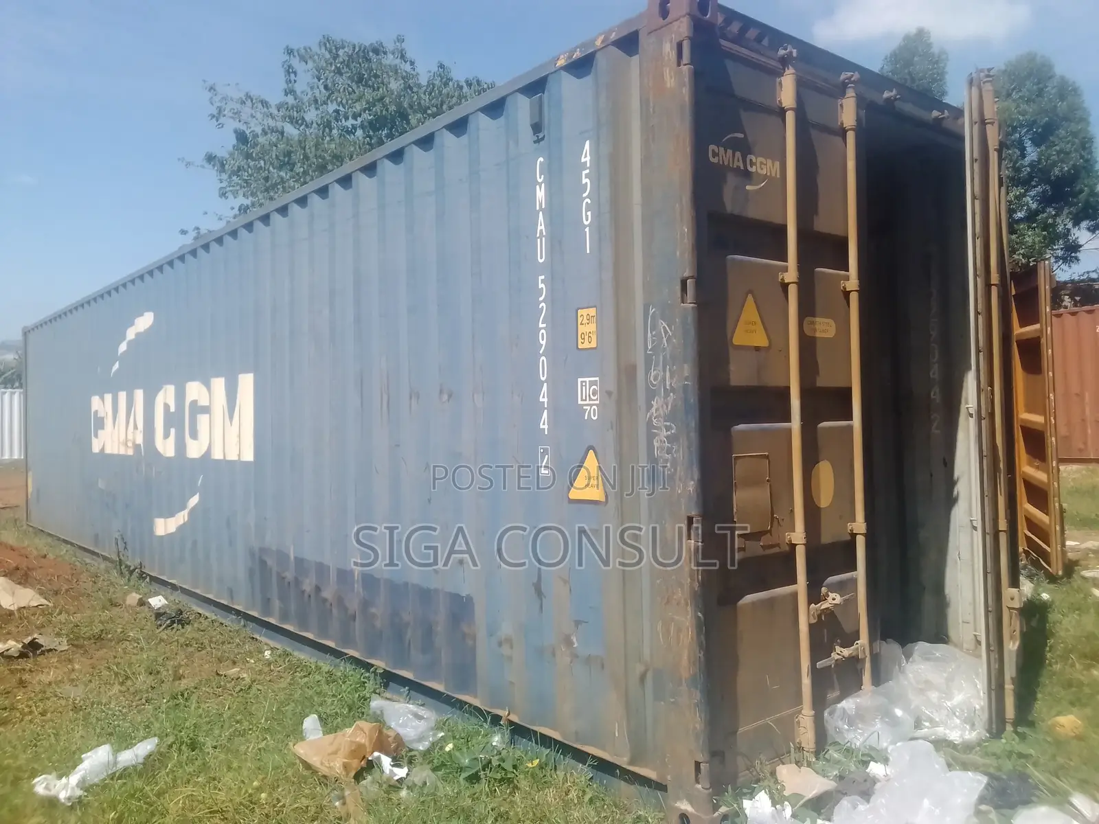 Clean 40ft Cargo Containers on Sale in Kakajjo
