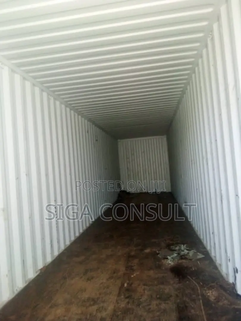 New 40ft Cargo Containers Available for Sale in Nakawa