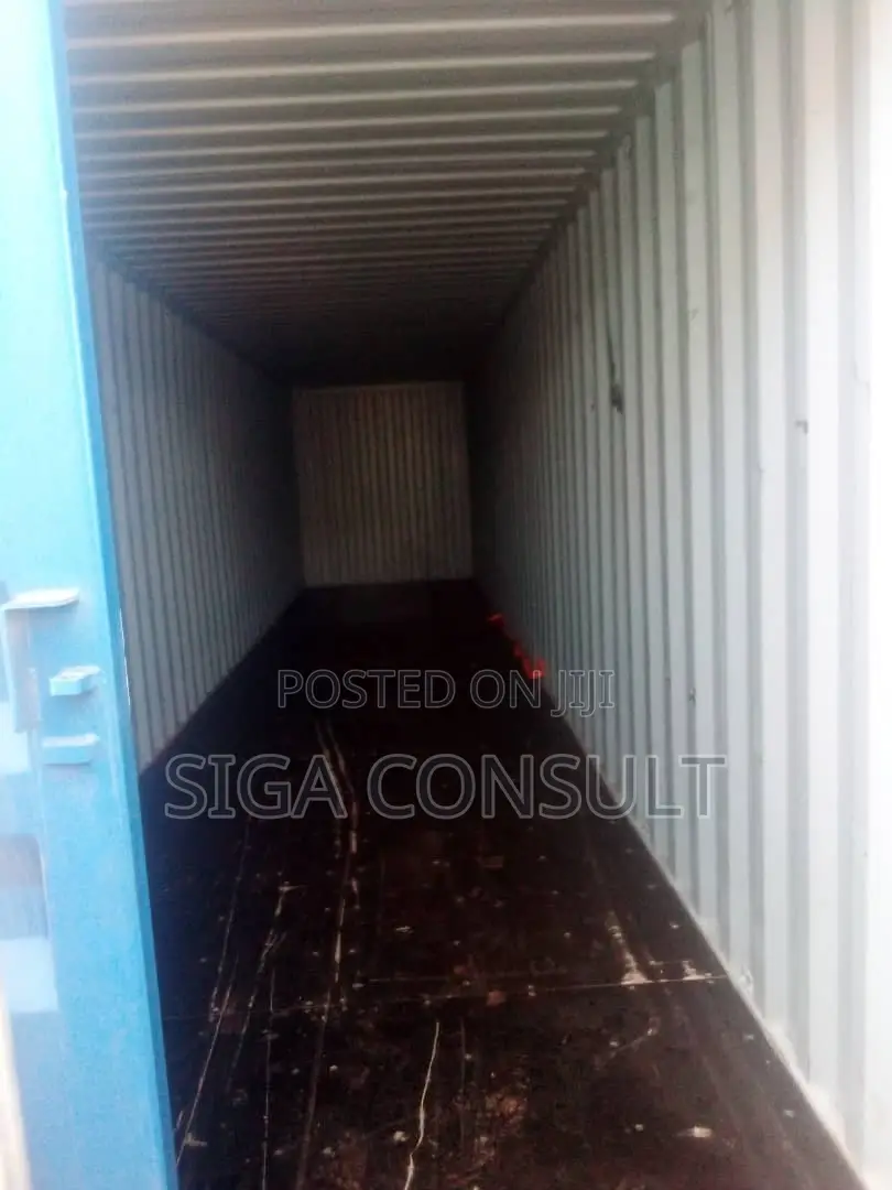New 40ft Cargo Containers Available for Sale in Nakawa