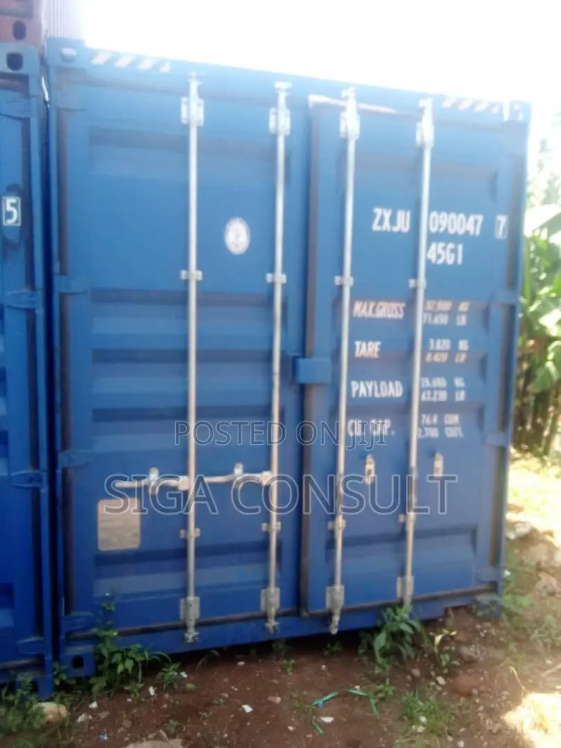 New 40ft Cargo Containers Available for Sale in Nakawa