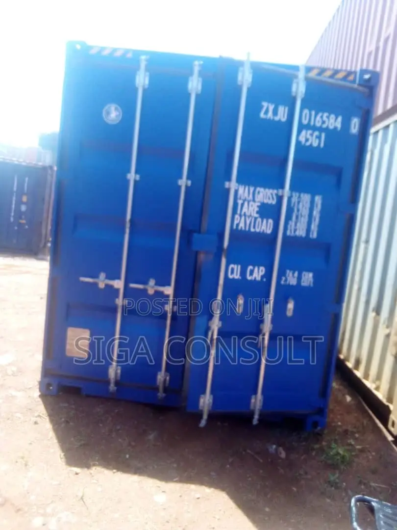New 40ft Cargo Containers Available for Sale in Nakawa