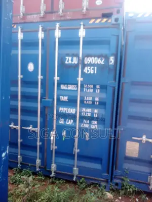 New 40ft Cargo Containers Available for Sale in Nakawa