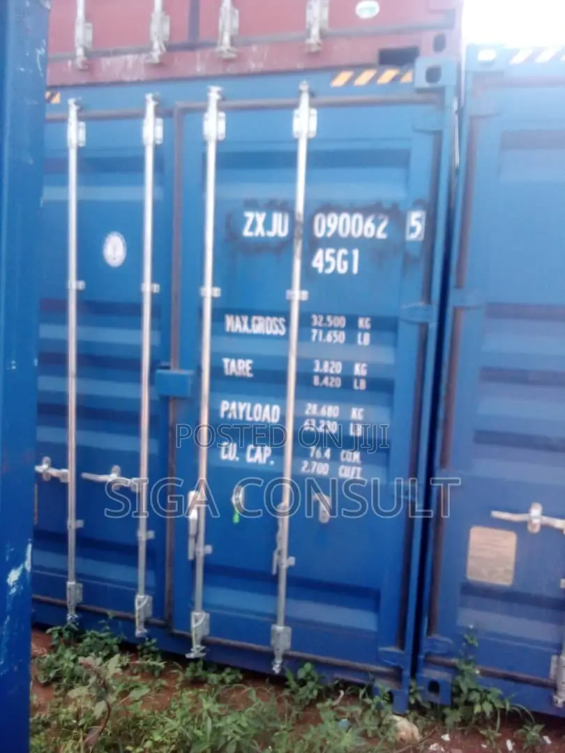 New 40ft Cargo Containers Available for Sale in Nakawa