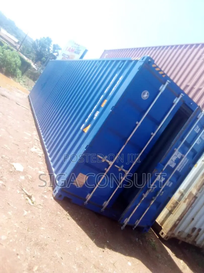 New 40ft Cargo Containers Available for Sale in Nakawa