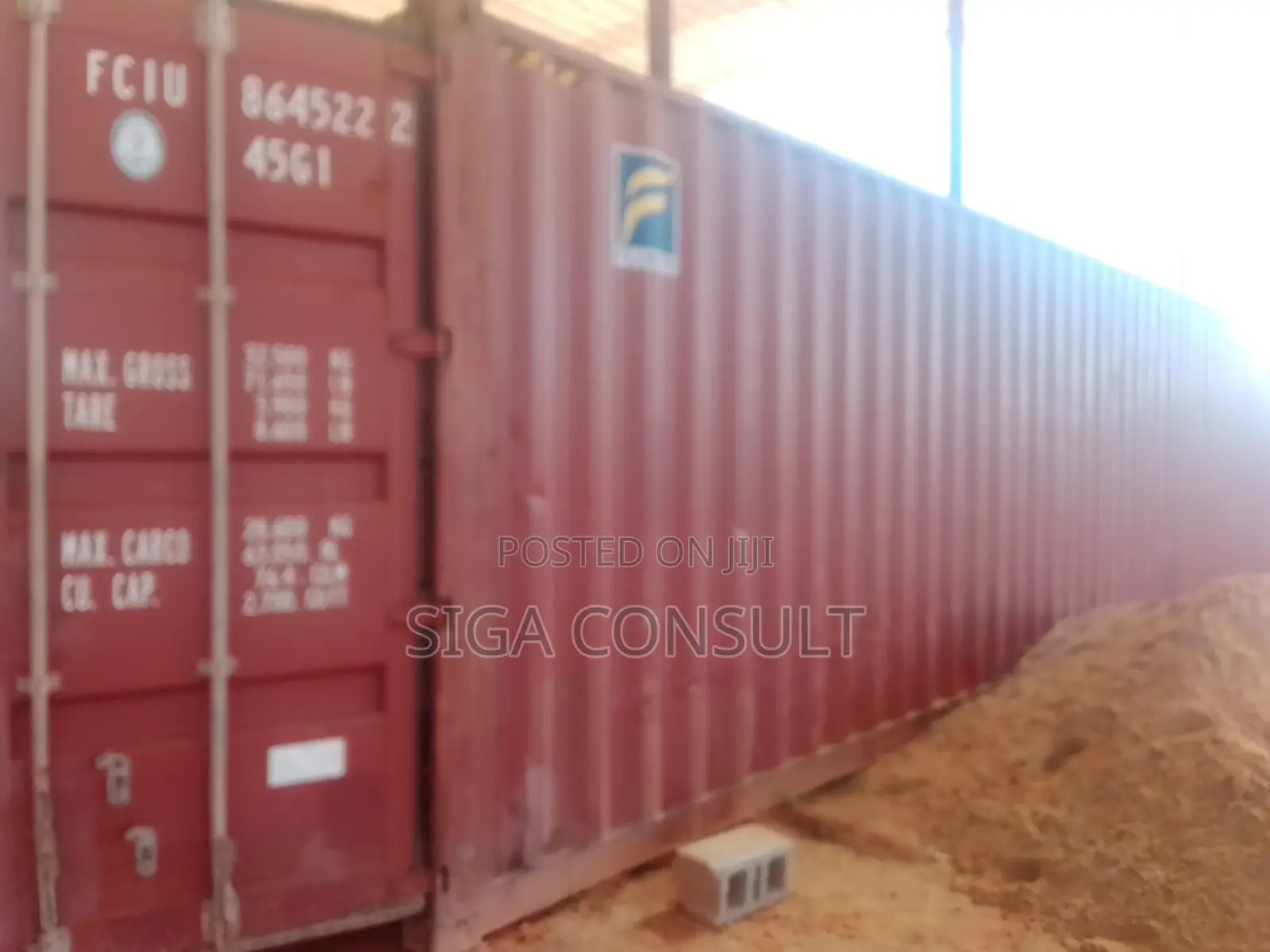 12.5m, 40ft Container Available for Sale in Buto