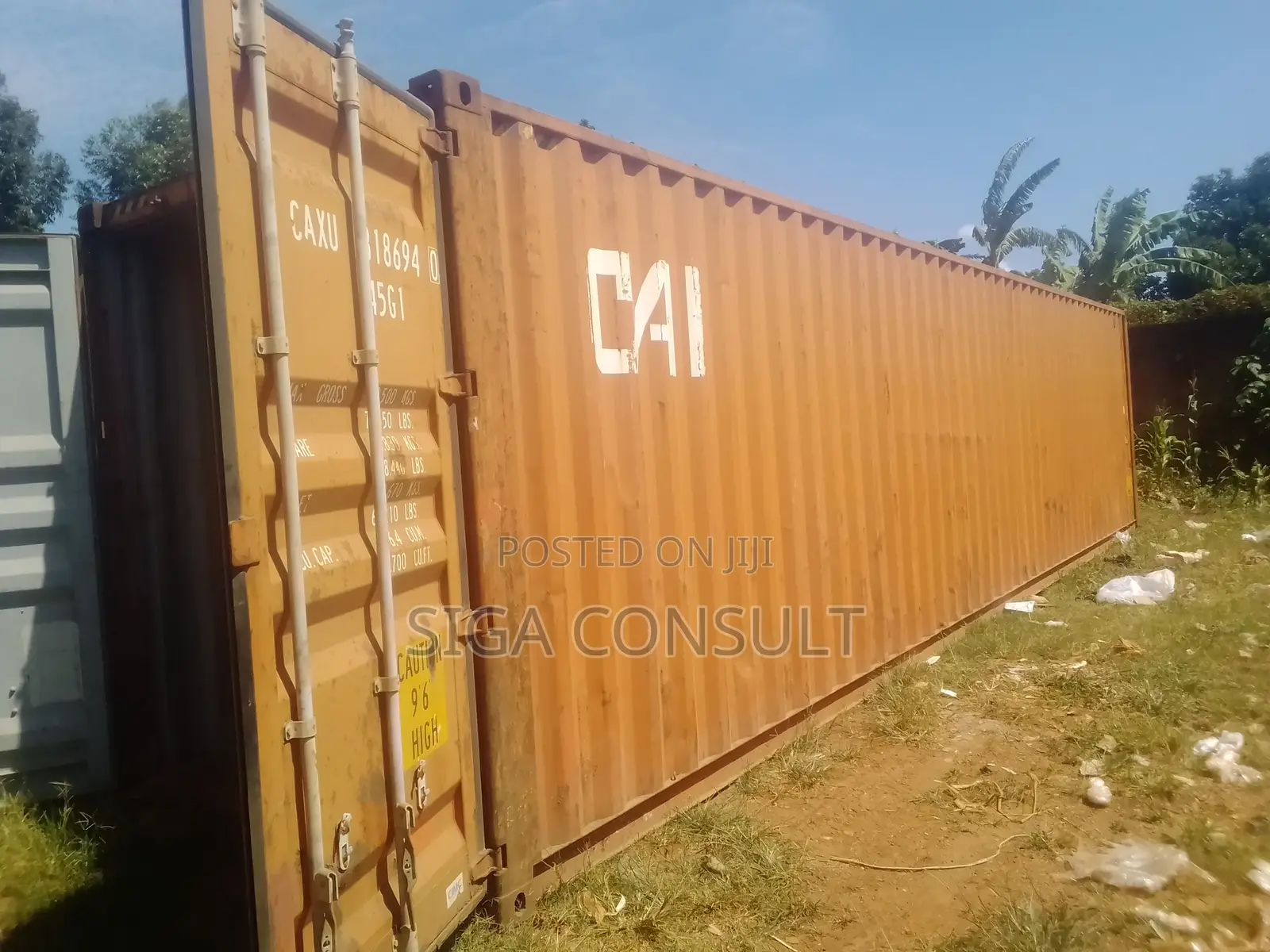 12.5m, 40ft Container Available for Sale in Buto