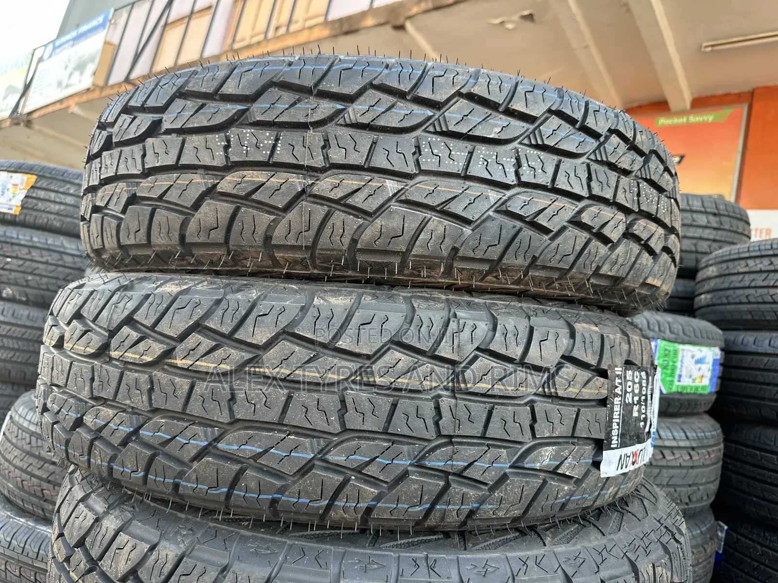 205r16 New Tyres