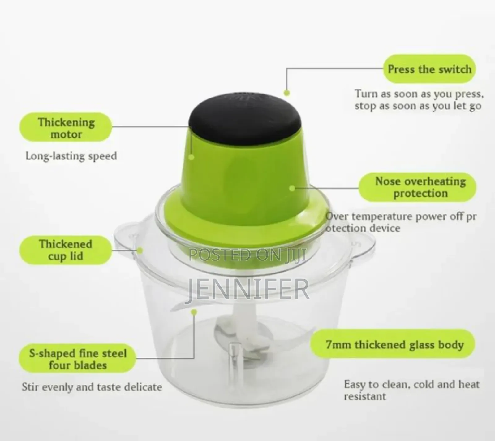 Raf Food Processor
