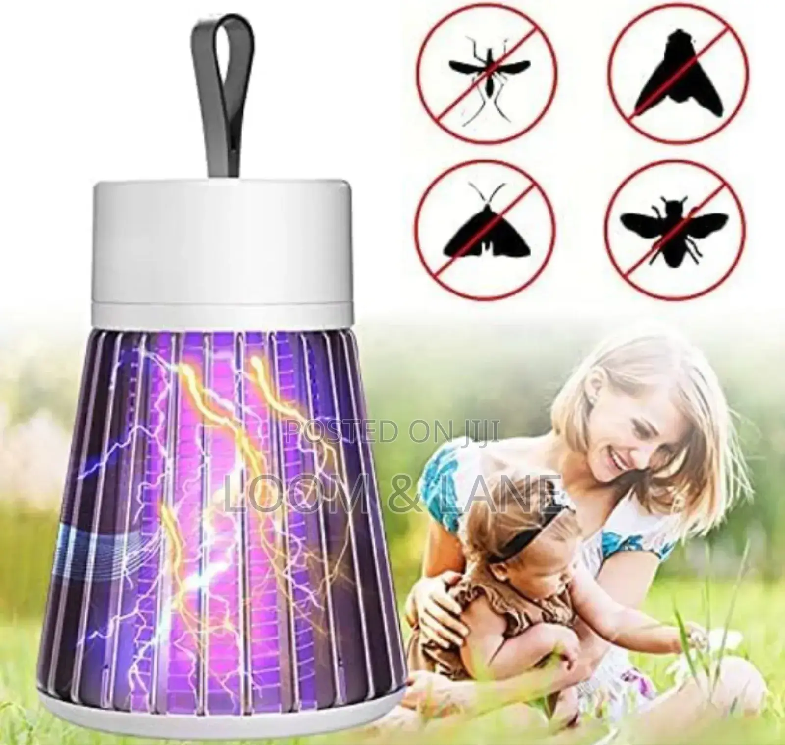 Zapper Rechargeable Mosquito and Fly Killer