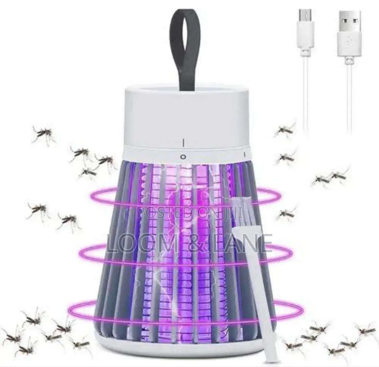 Zapper Rechargeable Mosquito and Fly Killer