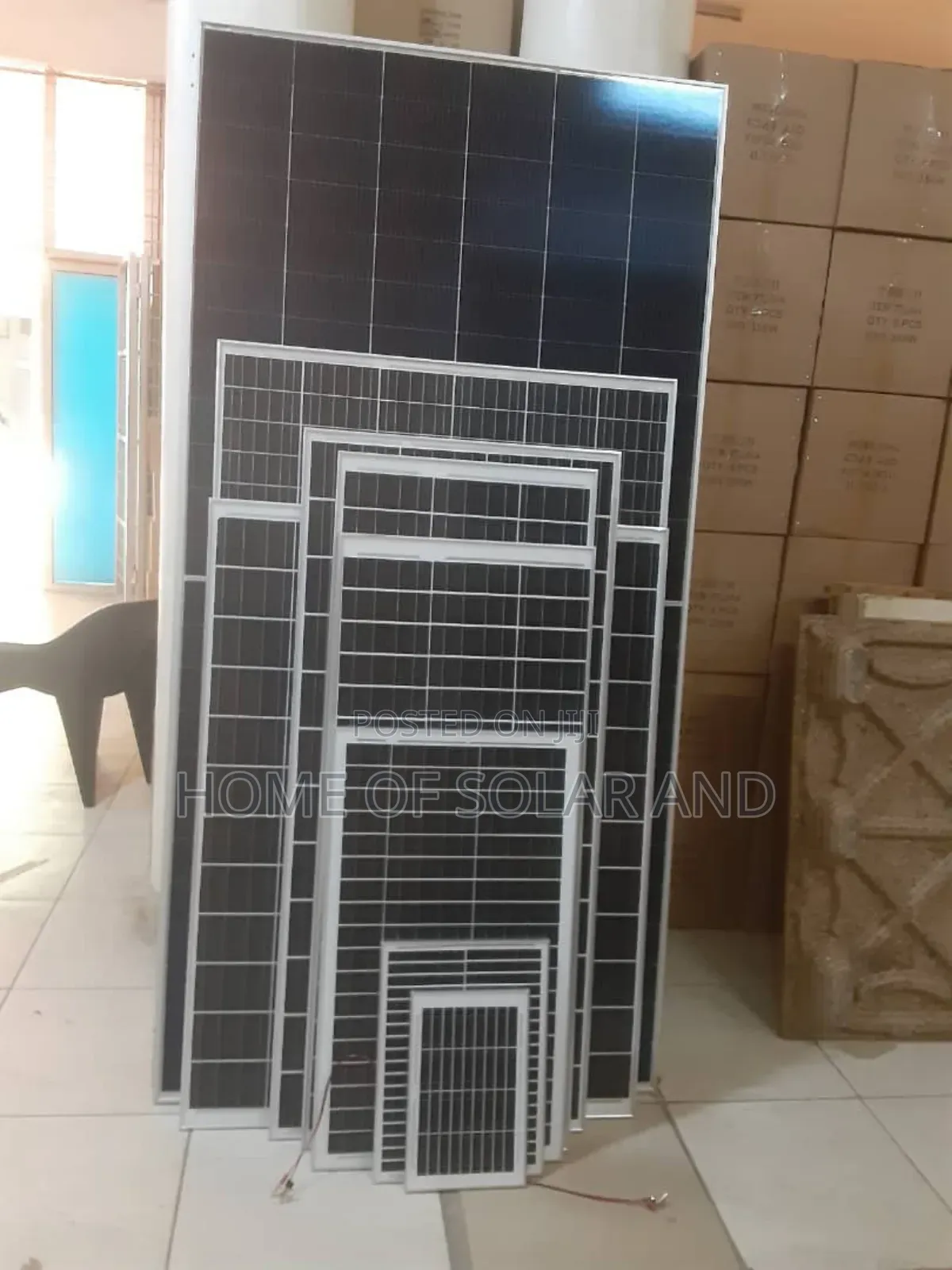 Solar Panels Mono Crystalline