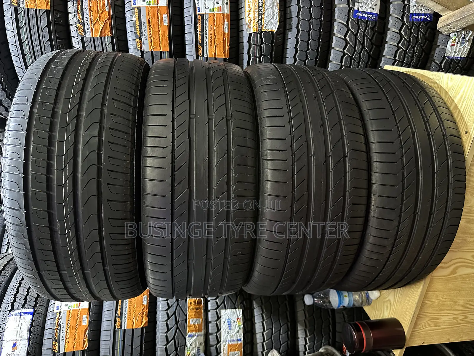 245/45r17 Japan Foreign Used Tires Very Good Condition
