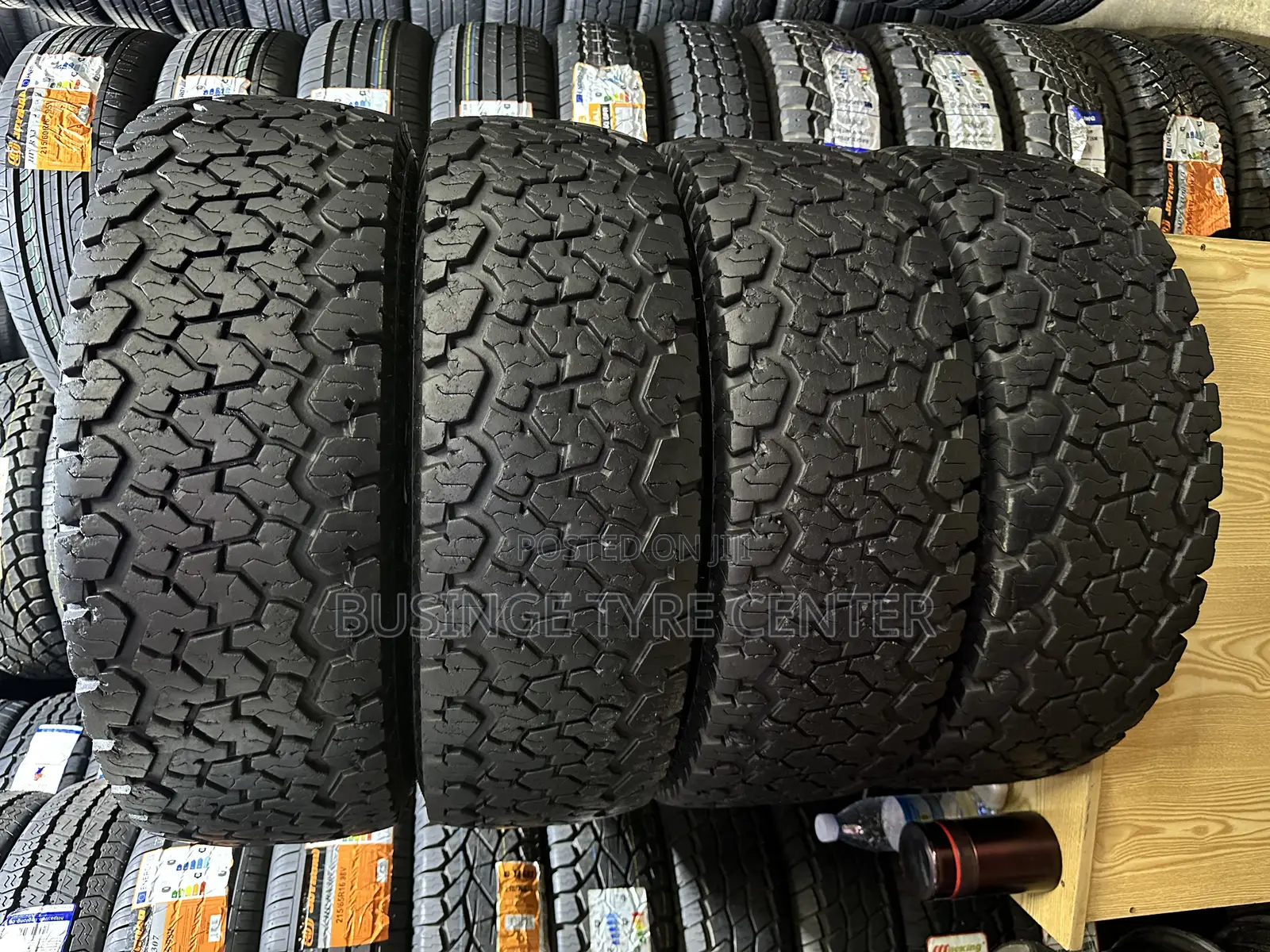 265/70r16 Bravo Foreign Used Tires Good Condition